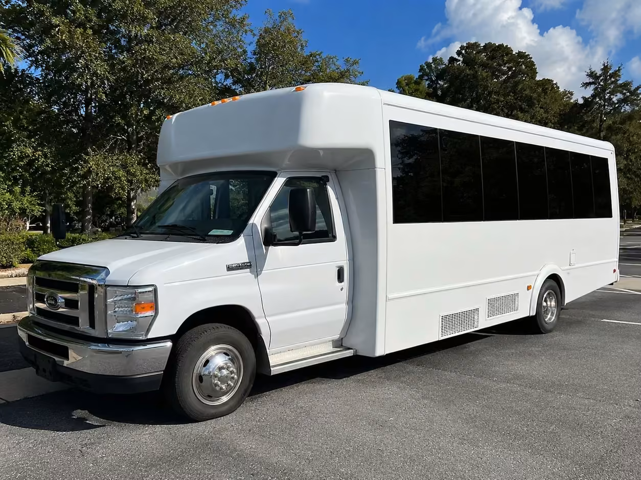 20 passenger party bus